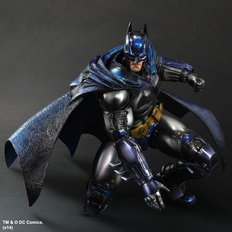 Illustration for article titled Shiny Batman Is The Square Enix Exclusive San Diego Comic-Con Deserves